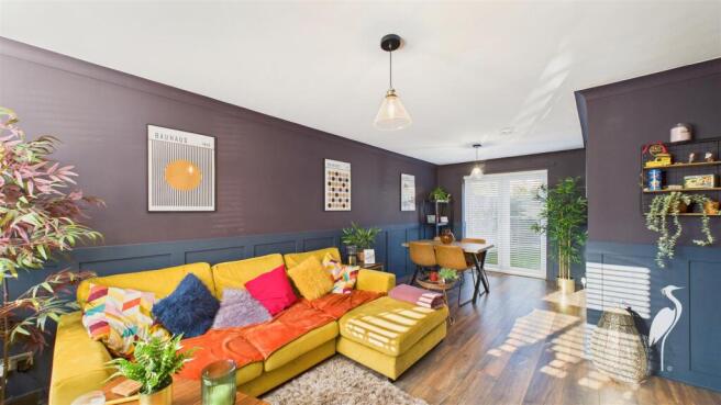 Lounge Through Dining Room