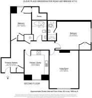 22 Cleve Place Bridgewater Road Weybridge KT13 0ER