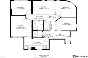 Flat-4,-55-Alfreton-Road floorplan