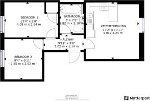 Flat 3 Portland Lodge, 24 Portland Road-1