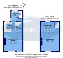 3 Padley Cottages, Sheffield - all floors.JPG