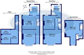 39 Crofton Avenue, Sheffield - all floors.JPG