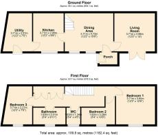 Cottage Floorplan