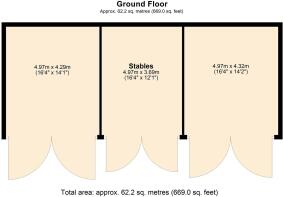 Stables Floorplan