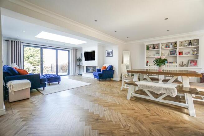 Kitchen/Living/Diner