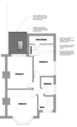 928 - 07B - 10 Manor Road - Proposed First Floor P