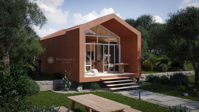 Nest House in Livadi