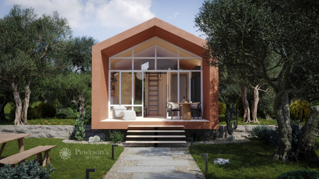 Nest House in Livadi