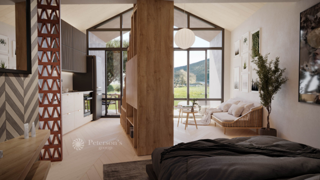 Nest House in Livadi