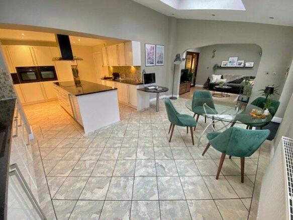 Open Plan Kitchen