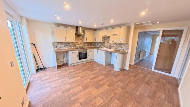 Kitchen view 2