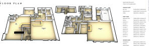 Floor/Site plan 1