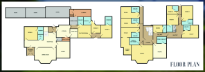 Floor/Site plan 1