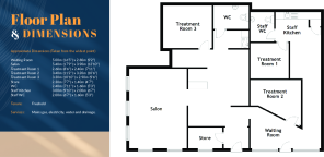 Floor/Site plan 1