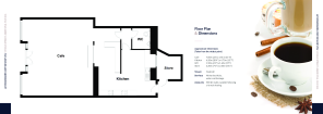 Floor/Site plan 1