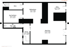 Floor/Site plan 1