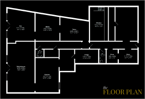 Floor/Site plan 1