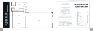 Floor/Site plan 1