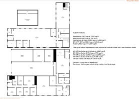 Floor/Site plan 1