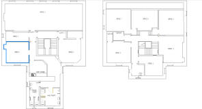 Floor/Site plan 1