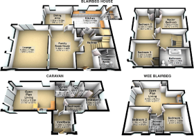 Floor/Site plan 1