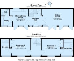 Floorplan The Linhay