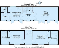 Floorplan The Linhay