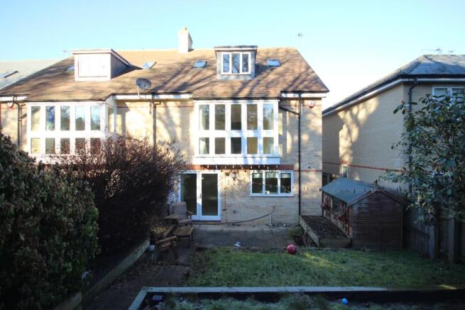Rear elevation