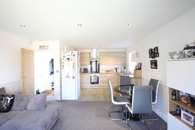 Lounge/kitchen