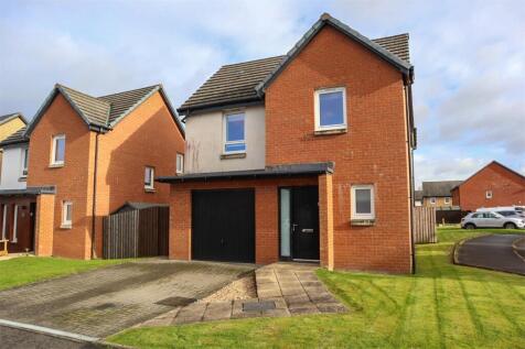 Waddell Crescent, Newmains, Wishaw, Lanarkshire, ML2