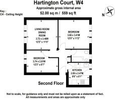 Hartington Court, W4 - FOR SALE
