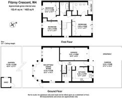 Fitzroy Crescent, W4 - FOR SALE