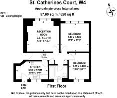 St Catherines Court, W4 - FOR SALE