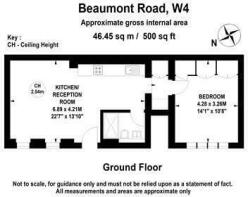 Beaumont Road, W4 - FOR SALE