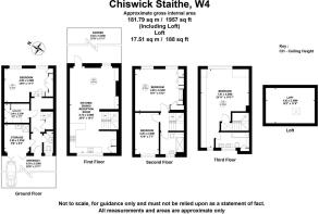 Chiswick Staithe, W4 - FOR SALE