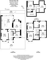 Staveley Road, W4 - Floor Plan