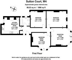Sutton Court, W4 - FOR SALE