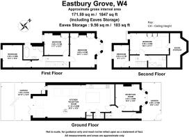 Eastbury Grove, W4 - For Sale