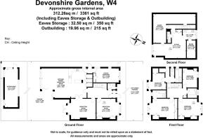 Devonshire Gardens, W4 - FOR SALE