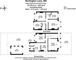 Burlington Lane, W4 - FOR SALE