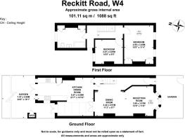 Reckitt Road, W4 - FOR SALE