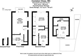FOR SALE - Coniston Close, W4