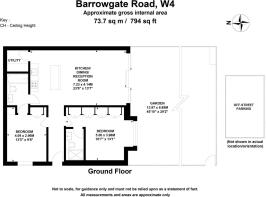 Ground Floor, 126 Barrowgate Road, Chiswick, Londo