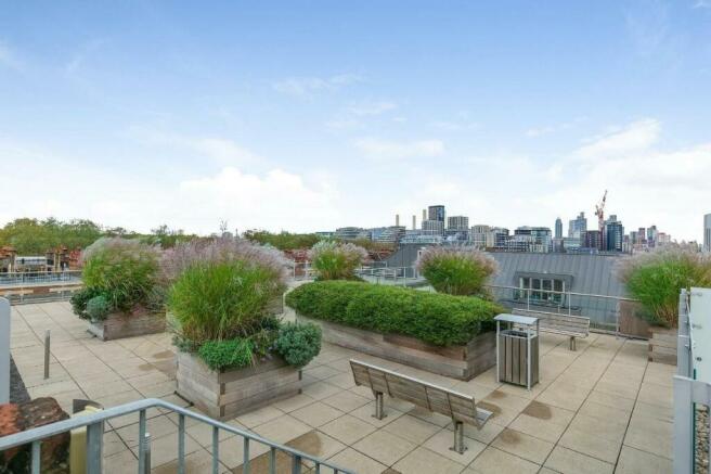 Great Hall roof,  Eden Harper SW11