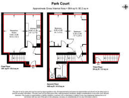 Park Court floorplan