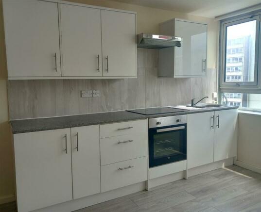 Kitchen, Arthur Court, Eden Harper SW11