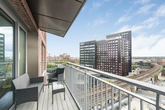 Balcony, Elmbridge House, Eden Harper SW11