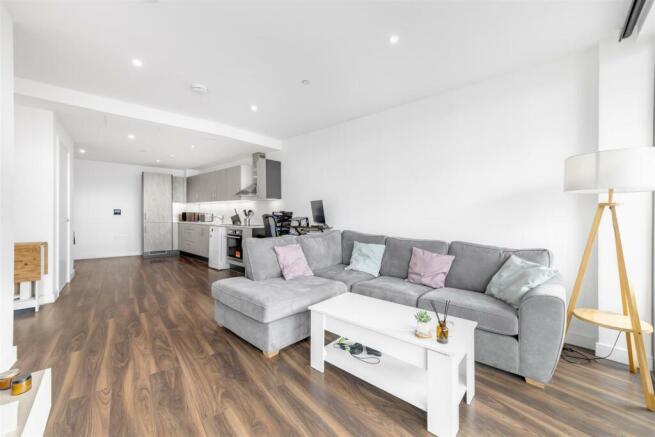 Reception - Kitchen, Elmbridge House, Eden Harper 