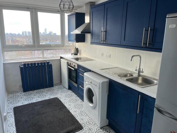 Kitchen, Park Court, Eden Harper Battersea