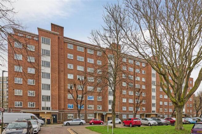 Exterior, Rawson Court, Eden Harper Battersea